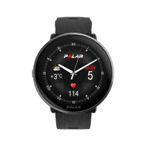 Polar Ignite 3 Titanium – GPS Smartwatch for Men & Women with AMOLED Display & Heart Rate Monitor