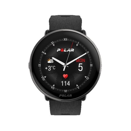 Polar Ignite 3 Titanium – GPS Smartwatch for Men & Women with AMOLED Display & Heart Rate Monitor