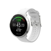Polar Ignite - Glass fiber reinforced polymer - smart watch with band - TPU - white - band size: S - Bluetooth - 1.23 oz