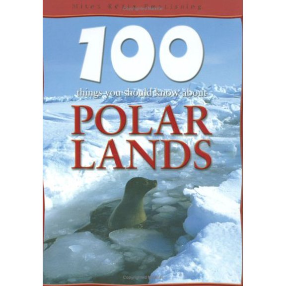 Pre-Owned Polar Lands (100 Things You Should Know About... S.) Paperback