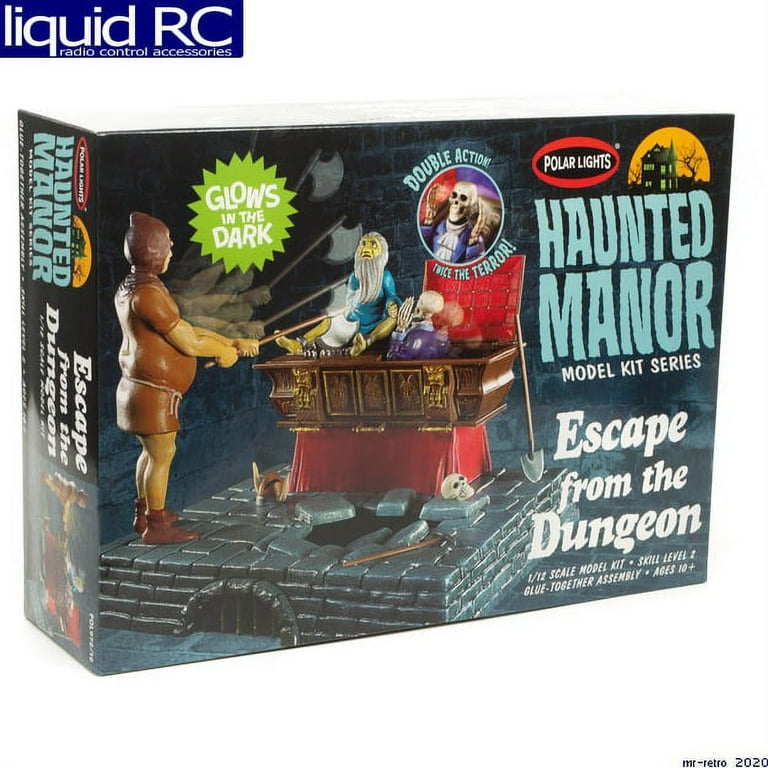 Haunted Manor: Escape from the Dungeon Model Kit | Auto