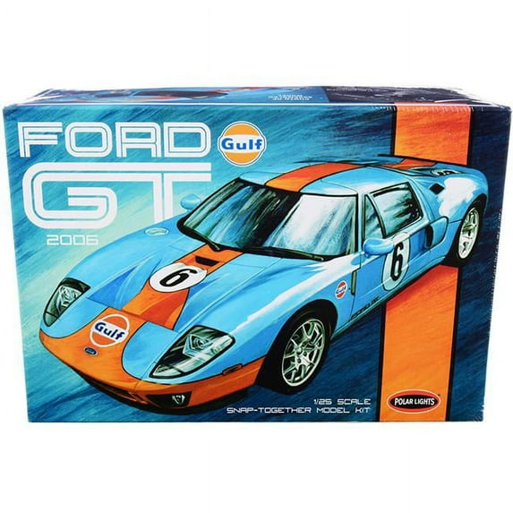Polar Lights 1/25 2006 Ford GT Snap Kit PLL955 Plastics Car/Truck 1/24-1/25