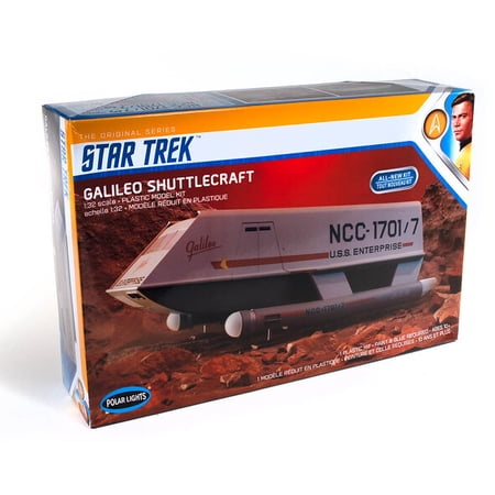 Star Trek Galileo Shuttle Polar Lights Model Kit