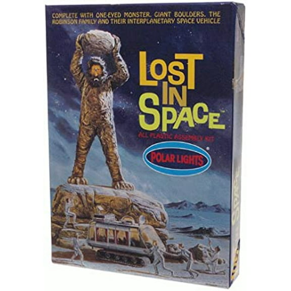 Polar Lights 5032 Lost in Space One-Eyed Monster & Robinsons Plastic Model Kit