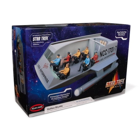 Polar Lights 995M 1/32 Galileo Shuttle w/Interior 2T Scale Model Kit