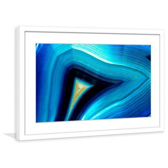 "Polar Lights" Framed Painting Print