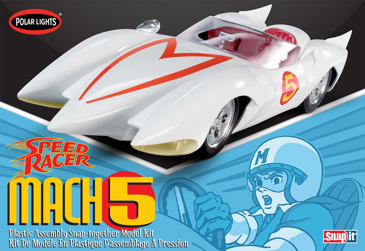 SPEED RACER MACH 5: V3