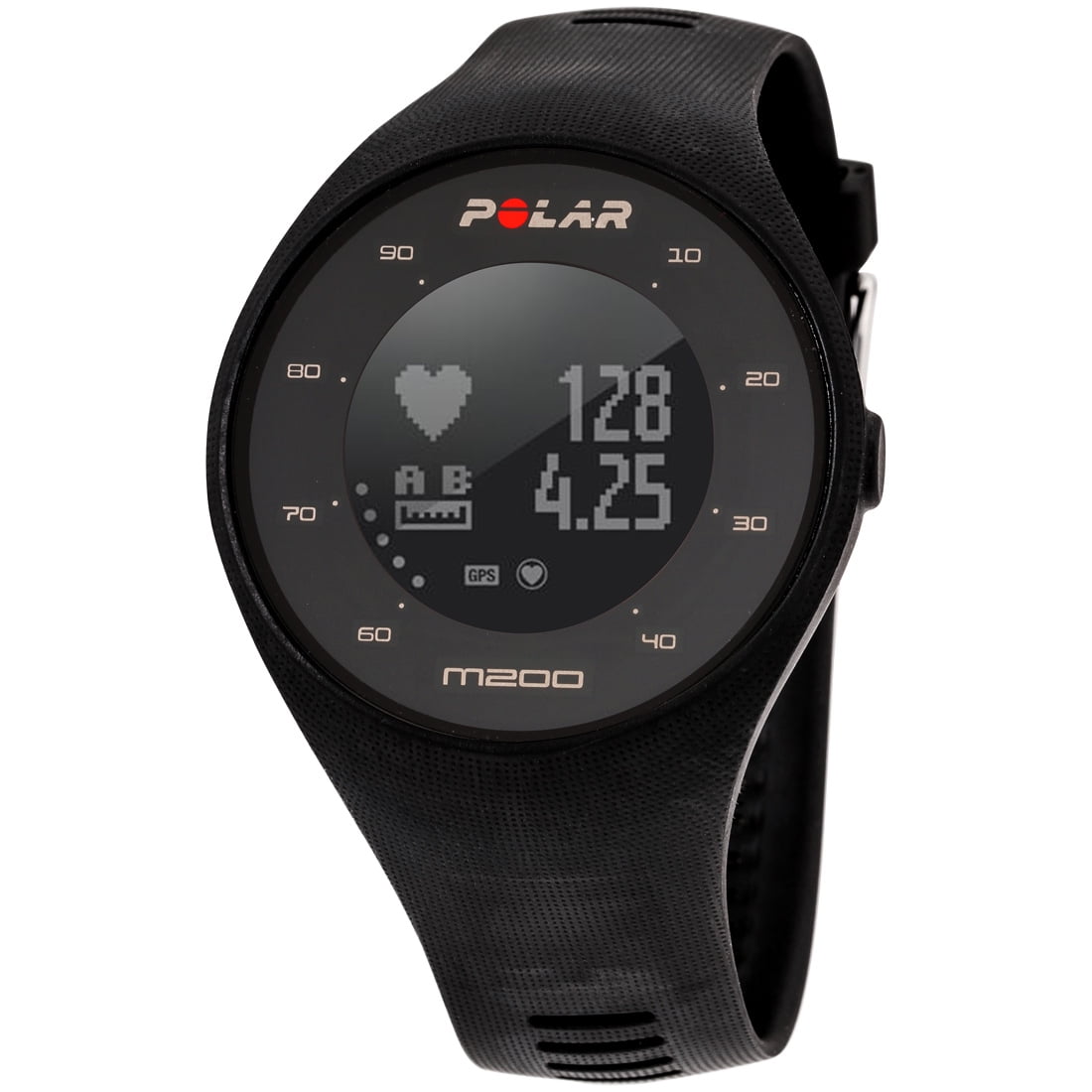 Polar M200 Activity Tracker Quartz Movement Digital Dial Unisex Watch 90061201 Walmart