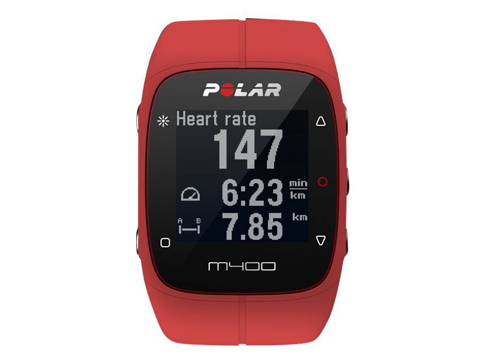 Reloj Polar M400 + Banda de Frecuencia cardiaca H7 - outdoorLAB