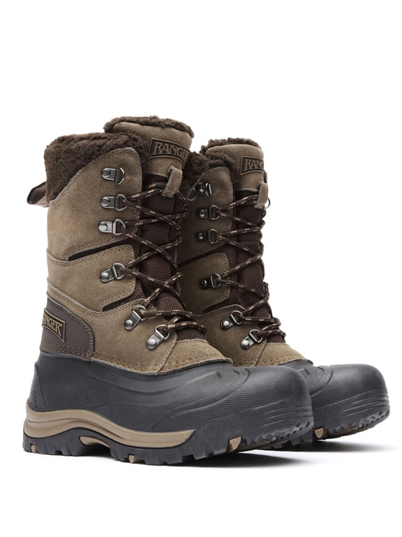 Polar Max Women's Pac Boot, Brown, Size 7(M)