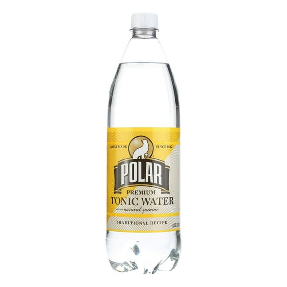 Polar Mixers Water Tonic 33.8 fl oz (Pack Of 12)