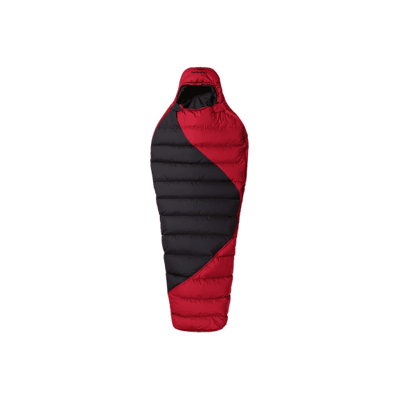 Polar 0°F 3.79 lb Hybrid Down & EulinFiber Mummy Sleeping Bag for Cold Weather Backpacking