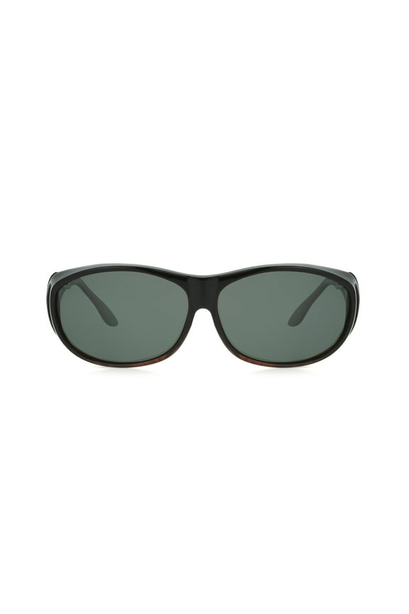 FO-003 TOR GRY Fits Over Sunglasses Brown