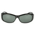 thumbnail image 1 of Polar Optics Sport Unisex FO-004 Fits Over Polarized Sunglasses Black and Gray, 1 of 5