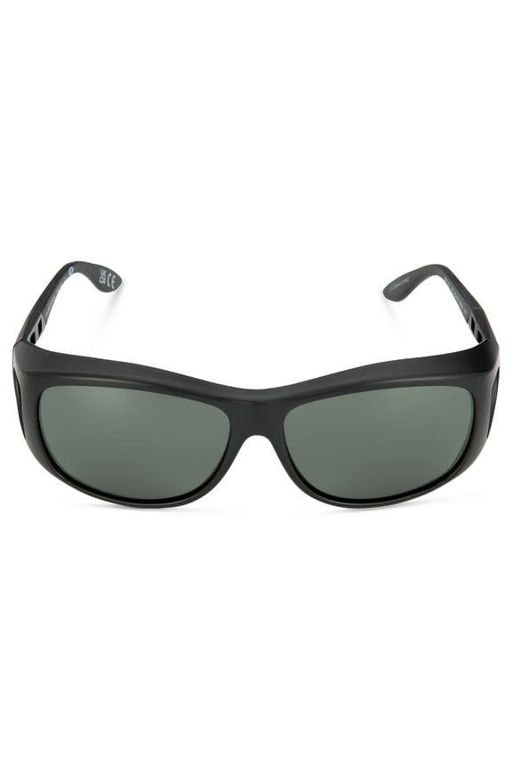 Sport Unisex FO-021 Nomad Fits over Sunglasses Black and Gray