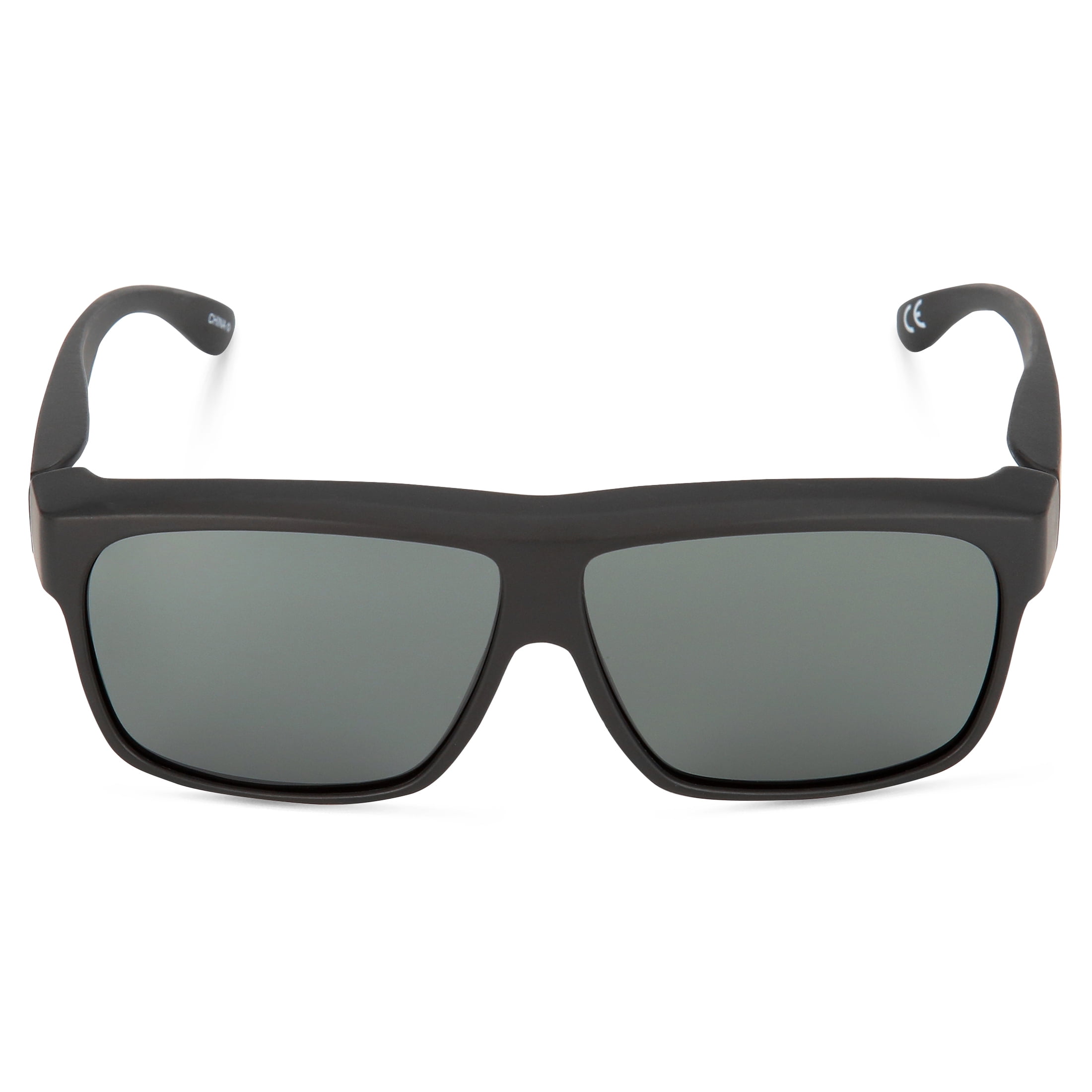 Polar Optics Unisex FO 060 BLK GRY Fits Over Sunglasses Black
