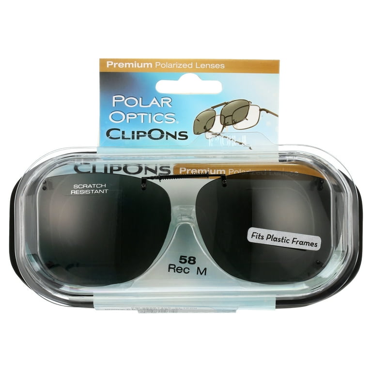 Sun Glasses Clip On Sunglasses For Round Plastic Frames Polar