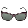 thumbnail image 1 of Polar Optics Women's Victoria FO-031 Fits Over Sunglasses Purple, 1 of 8