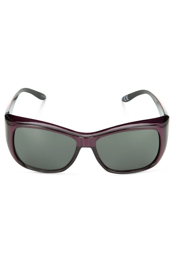 Women's Victoria FO-031 Fits Over Sunglasses Purple
