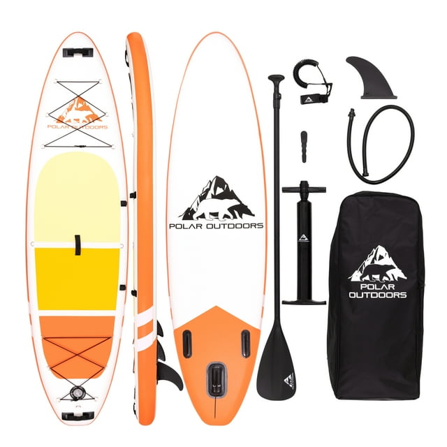 Polar Outdoors Inflatable Stand Up Paddle Boards By Roc Paddle Boards