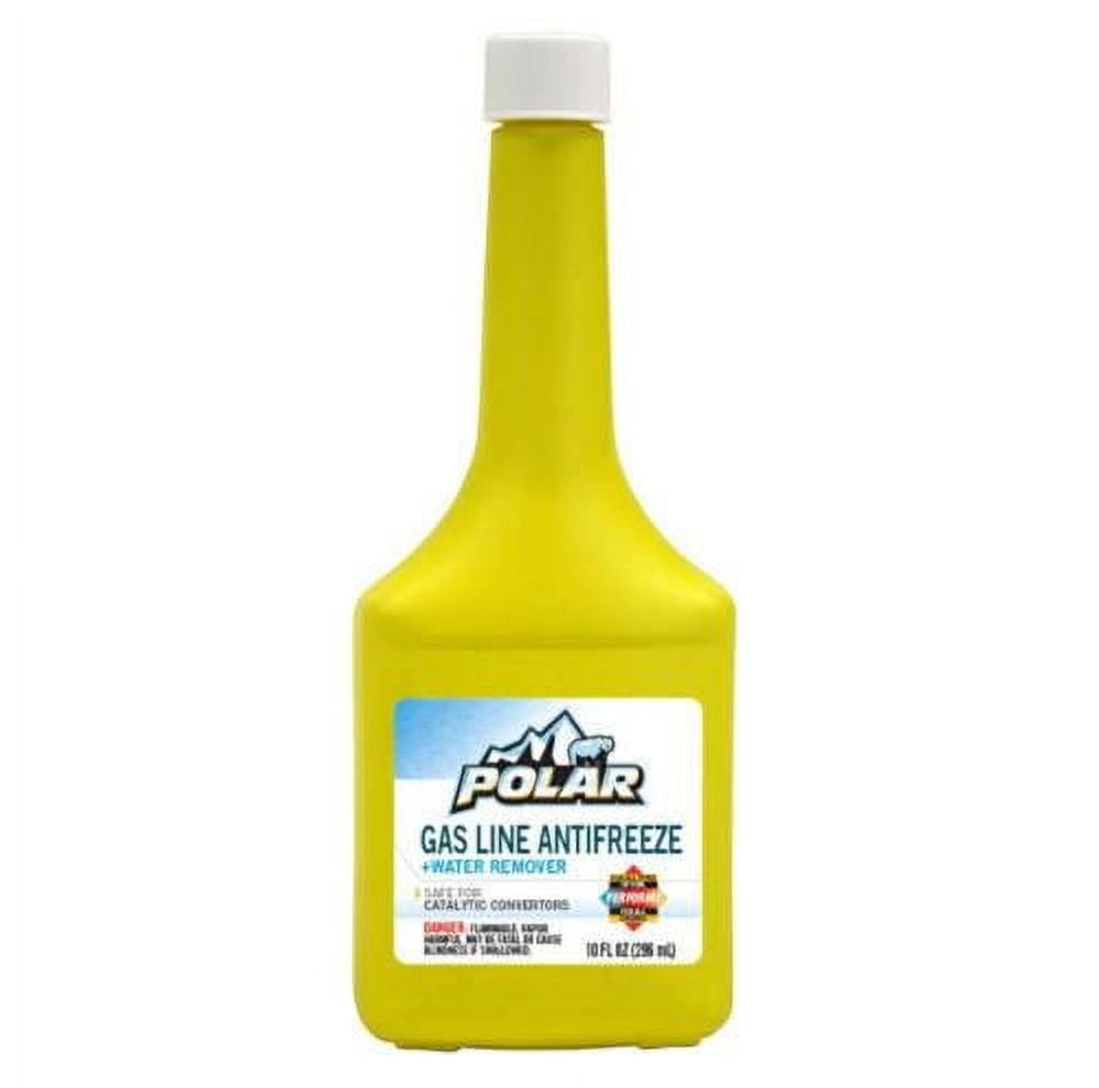 Polar POGLAM10 10 oz Bottle of Gas Line AntiFreeze Fuel Treatment