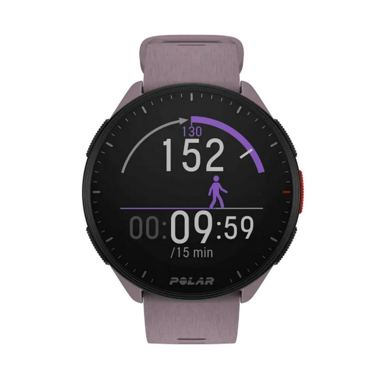 Polar Pacer GPS Sport Watch, Purple Dusk 