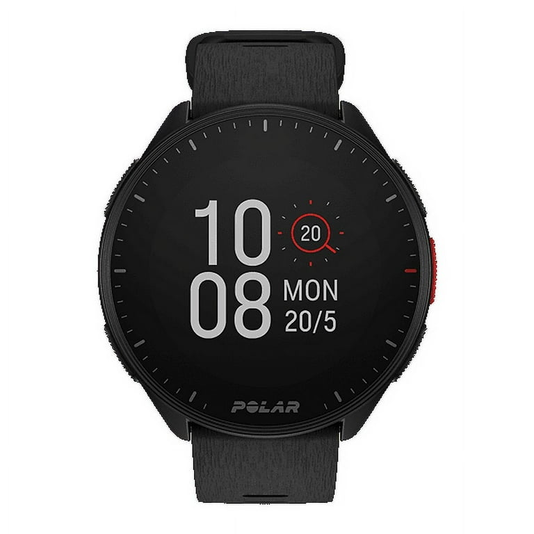 Polar Pacer GPS Sport Watch for Men and Women Heart Rate Monitor Training Recovery Tools