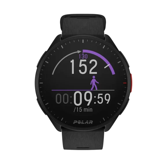 Polar Pacer – GPS Sport Watch for Men and Women – Heart Rate Monitor – Training & Recovery Tools