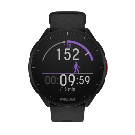 Pacer – GPS Sport Watch for Men and Women – Heart Rate Monitor – Training & Recovery Tools