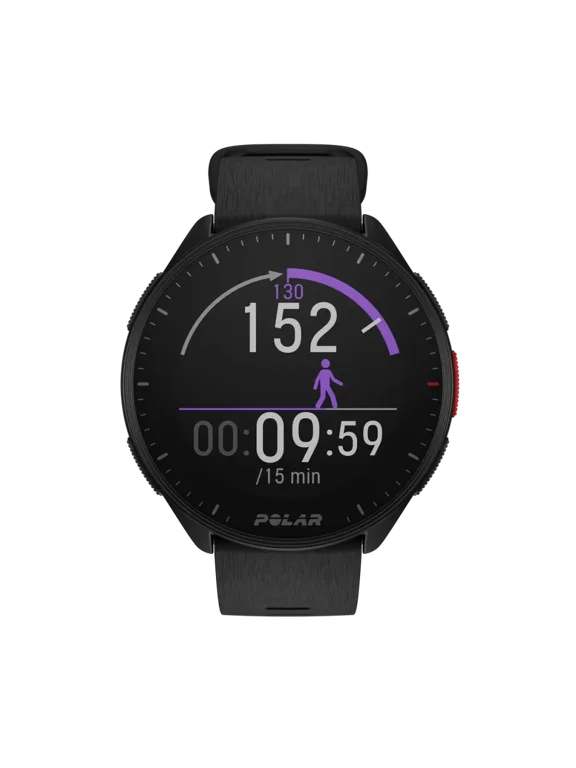 Pacer – GPS Sport Watch for Men and Women – Heart Rate Monitor – Training & Recovery Tools