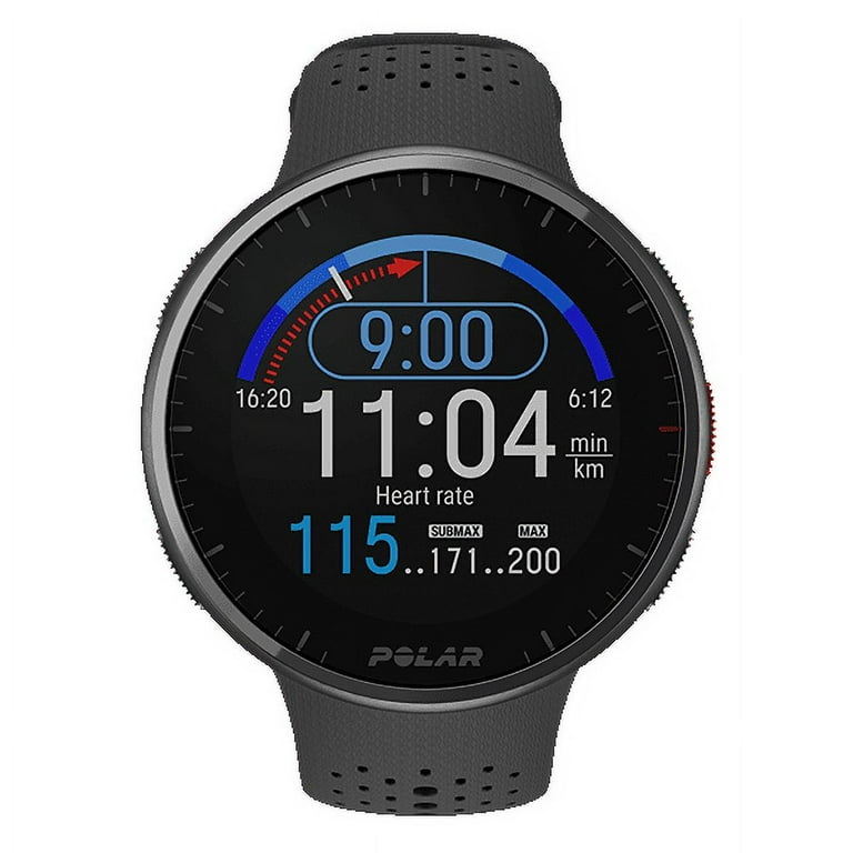 POLAR -  POLAR(ポラール) Pacer Pro GPS Polar Pacer Pro GPS Smart Watch – Heart Rate Monitor – Multi