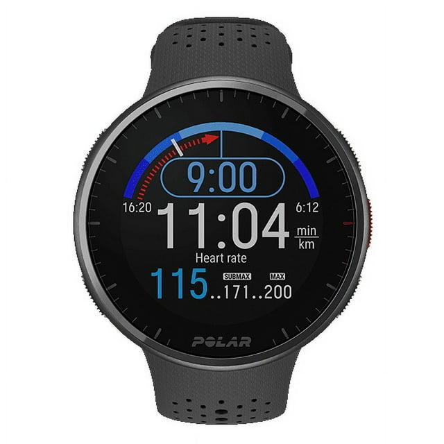 Polar Pacer Pro – GPS Smart Watch for Men and Women – Heart Rate Monitor – Sport, Workout & Running