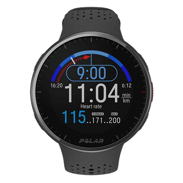 Polar Pacer Pro – GPS Smart Watch for Men and Women – Heart Rate Monitor – Sport, Workout & Running