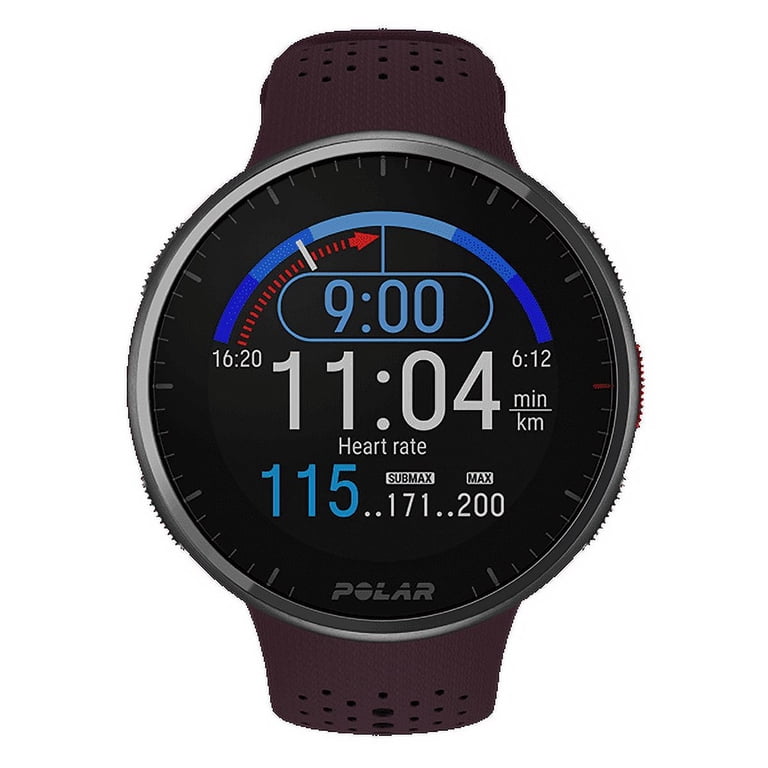 POLAR(ポラール) Pacer Pro GPS Polar Pacer Pro GPS Smart Watch - Wearable Technology for Men