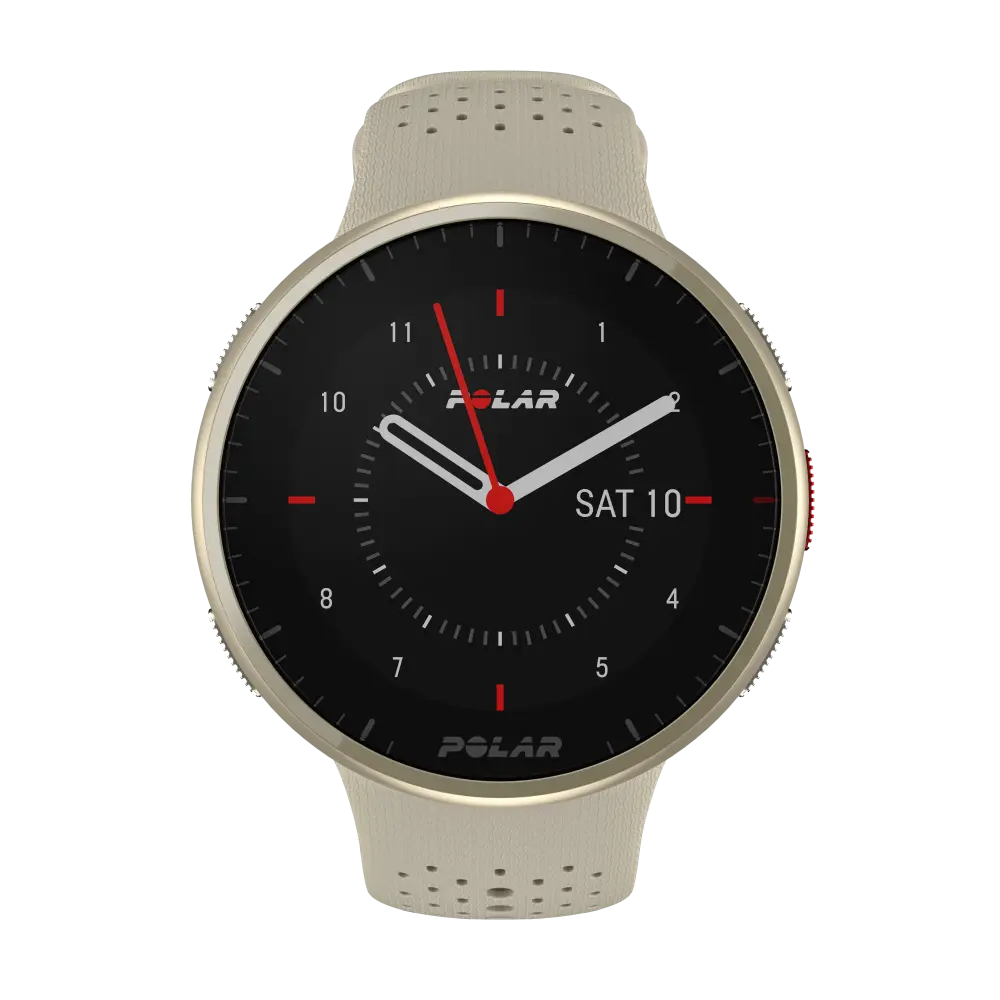 Polar Pacer Pro – GPS Smart Watch for Men and Women – Heart Rate Monitor – Sport, Workout & Running