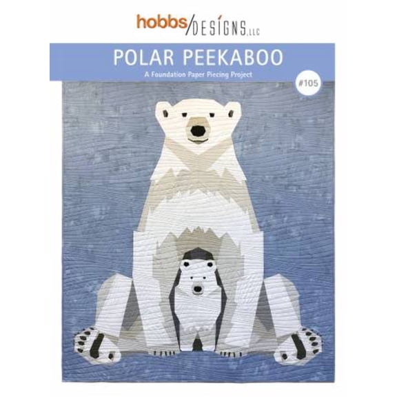 Hobbs Designs, Polar Peekaboo Quilt Pattern