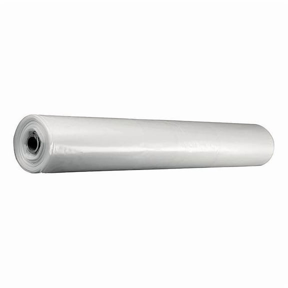Polar Plastics Construction Film,10x100,3Mil,Clear C103