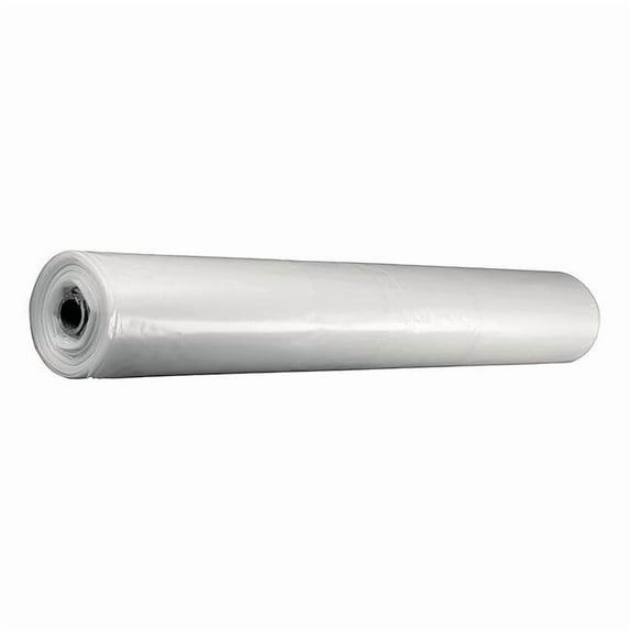 Polar Plastics Construction Film,12x100,4Mil,Clear C124