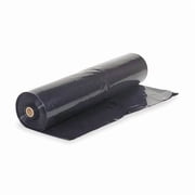 Polar Plastics Construction Film,Roll,4 Mil,Black B204