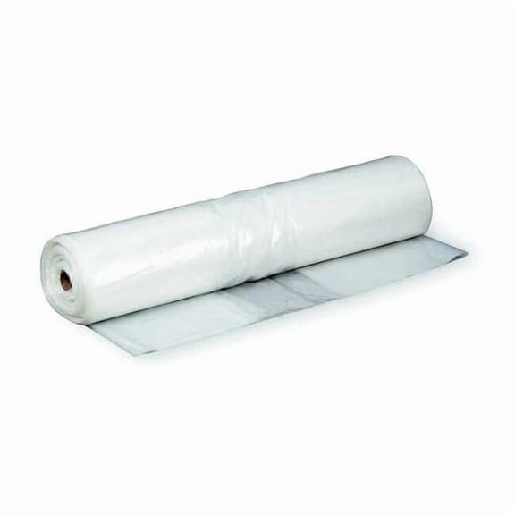 Polar Plastics Film, Construction, 4Mil, Clear C204