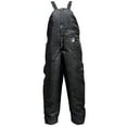 thumbnail image 1 of Polar Plus Black Insulated Bib Overall for Cold Weather, 1 of 2