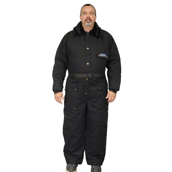 Polar Plus Men's Cotton Duck One Piece Insulated Freezer Suit