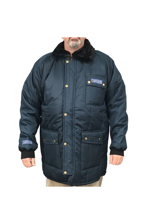 Men's Insulated Freezer Coat for Cold Climates