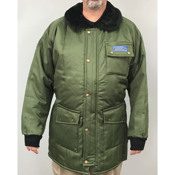 Polar Plus Men's Insulated Freezer Coat for Cold Climates