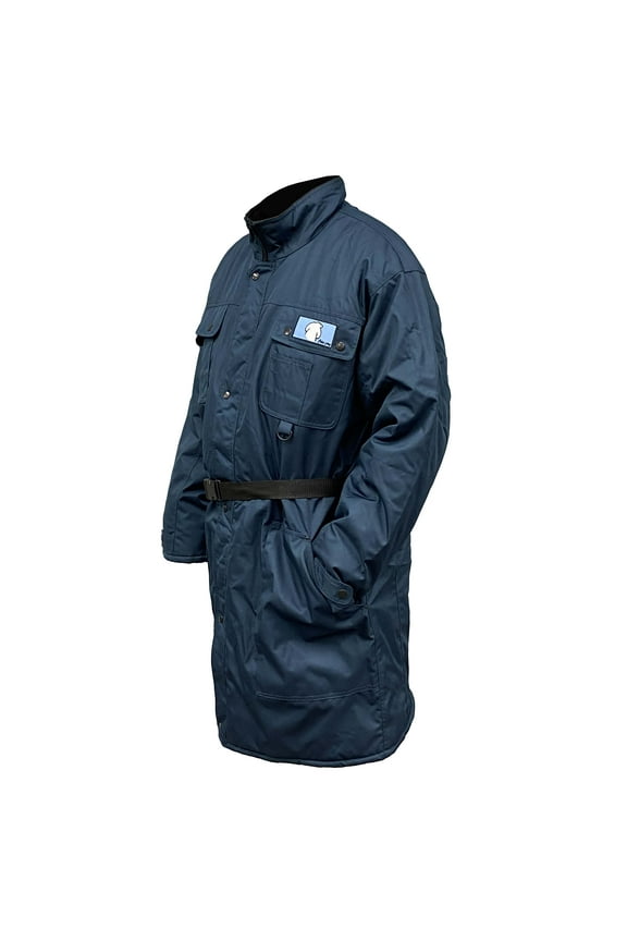 Men's Winter Parka in Navy