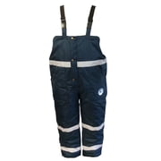 Polar Plus Navy Reflective Insulated Bib