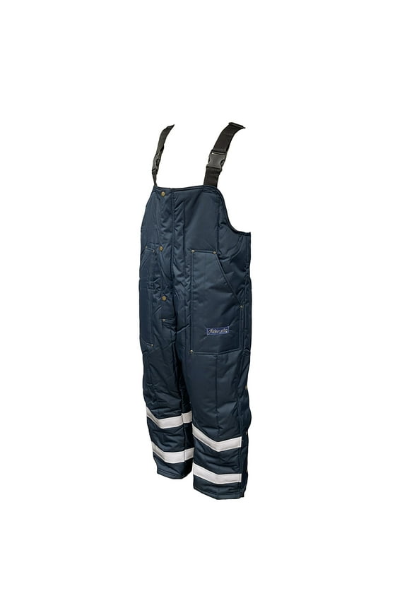 Reflective Insulated Work Bib Overalls Winter Snow Pants