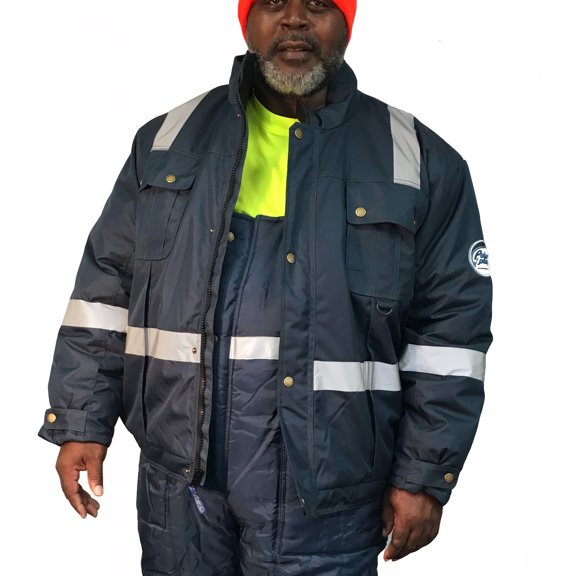 Polar Plus Reflective Winter Coat