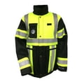 thumbnail image 1 of Polar Plus Silver Reflective Hi-Vis Coat Arctic Thunder Model, 1 of 4