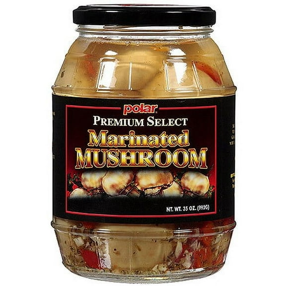 Polar Premium Sele ct Marinated Mushrooms, 35 oz